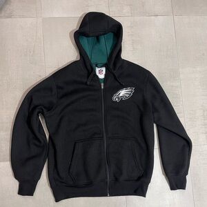 NFL Eagles Zip Up Hoodie